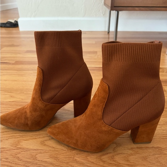 Steve Madden Reece Sock Bootie - Picture 3 of 8